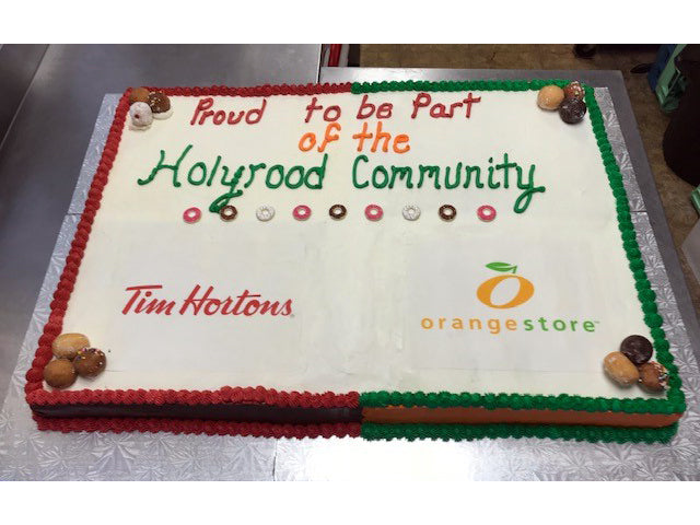 Holyrood Community Cake