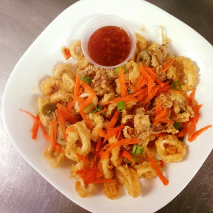 Dusted Calamari